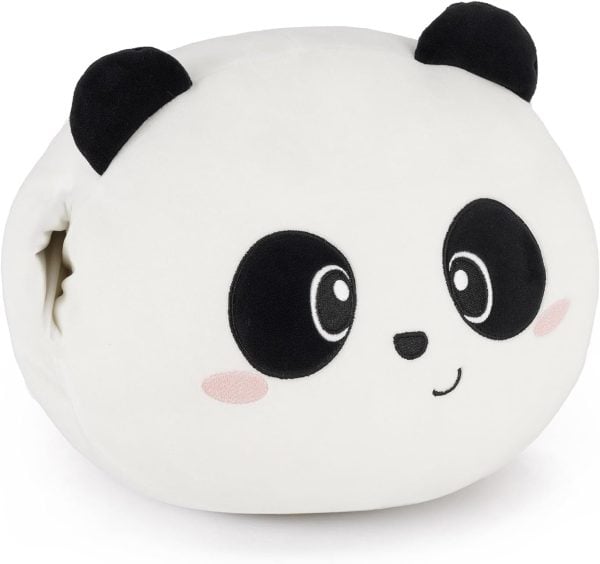 Legami cuscino super soft panda recensione
