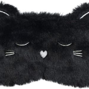 Ulife Mall 3D gattino nero mascherina per dormire recensione