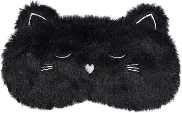 Ulife Mall 3D gattino nero mascherina per dormire recensione