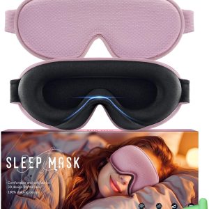 Aosun mascherina per dormire 3D ergonomica recensione