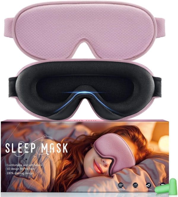 Aosun mascherina per dormire 3D ergonomica recensione