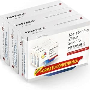 Pierpaoli melatonina zinco selenio integratore alimentare recensione