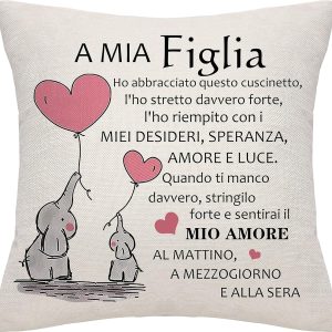 Bommex cuscino A mia figlia 4,3 Recensione